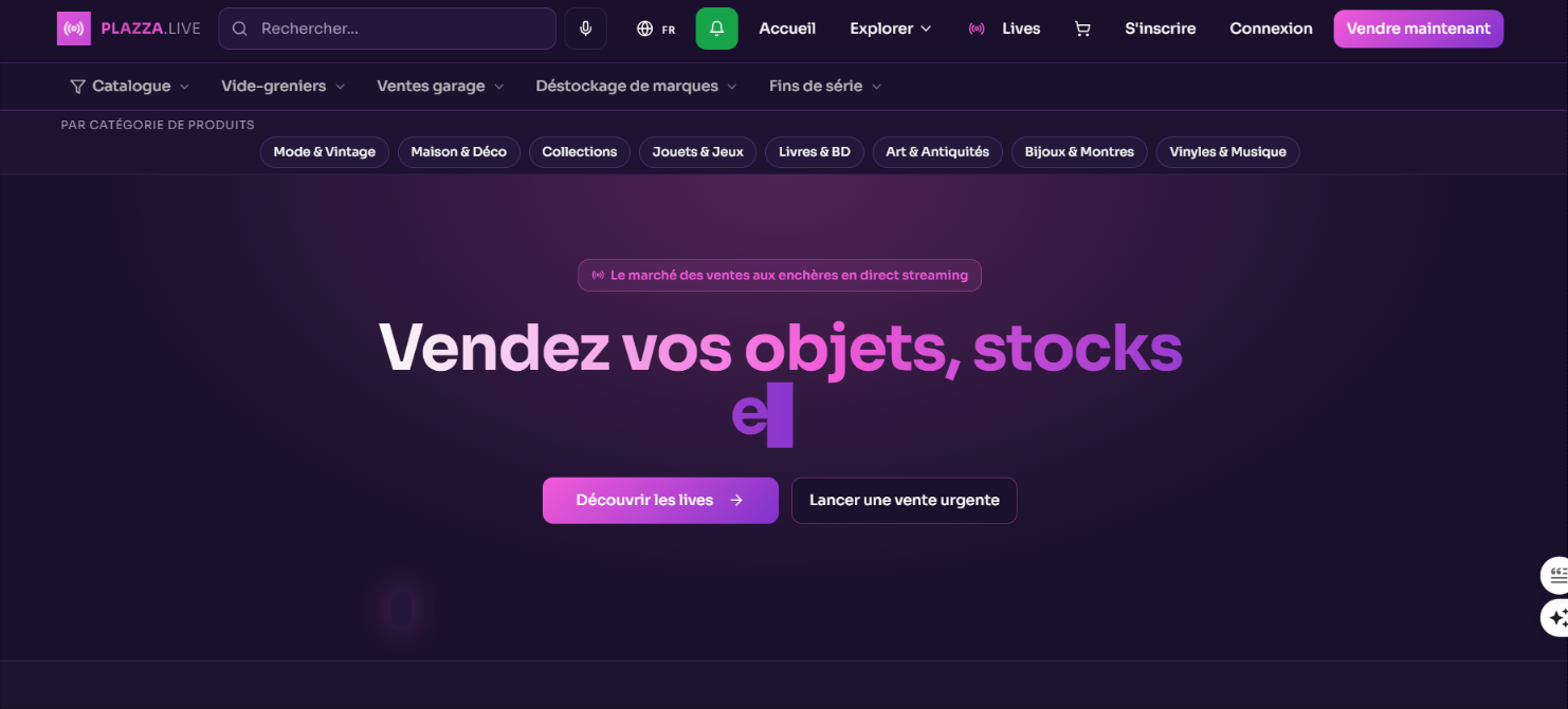 Verified preview of Plazza Live